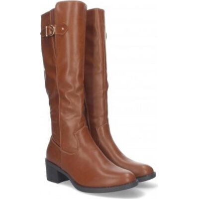 SPORT3PUNTO0 Botas Altas Zs-100 Camel Con Hebilla Varios Colores Talla 36 SPORT3PUNTO0 Botas Altas Zs-100 Camel Con Hebilla Varios Colores Talla 36