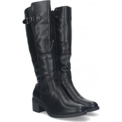 SPORT3PUNTO0 Botas Altas Zs-100 Negro Con Hebilla Varios Colores Talla 36 SPORT3PUNTO0 Botas Altas Zs-100 Negro Con Hebilla Varios Colores Talla 36