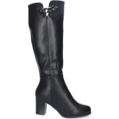 SPORT3PUNTO0 Botas Altas De Vestir Zs-101 Con Detalle Metálico Varios Colores Talla 36 SPORT3PUNTO0 Botas Altas De Vestir Zs-101 Con Detalle Metálico Varios Colores Talla 36