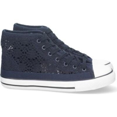SPORT3PUNTO0 Zapatillas Altas Con Cordones Ev-98 Marino Varios Colores Talla 39 SPORT3PUNTO0 Zapatillas Altas Con Cordones Ev-98 Marino Varios Colores Talla 39
