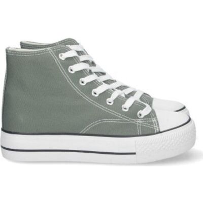 SPORT3PUNTO0 Zapatillas Altas Para Mujer Con Cordones Varios Colores Talla 36 SPORT3PUNTO0 Zapatillas Altas Para Mujer Con Cordones Varios Colores Talla 36