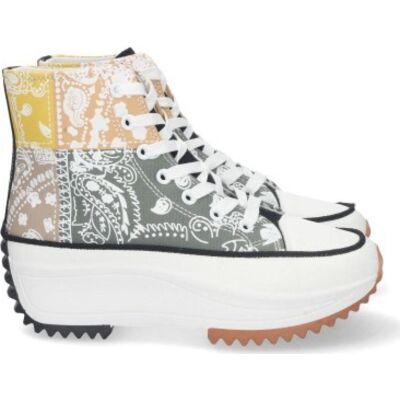 SPORT3PUNTO0 Zapatillas Altas De Plataforma 7p01 Con Estampado Paisley Varios Colores Talla 40 SPORT3PUNTO0 Zapatillas Altas De Plataforma 7p01 Con Estampado Paisley Varios Colores Talla 40