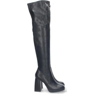 SPORT3PUNTO0 Botas Altas Fz162 Con Tacón Grueso Varios Colores Talla 36 SPORT3PUNTO0 Botas Altas Fz162 Con Tacón Grueso Varios Colores Talla 36