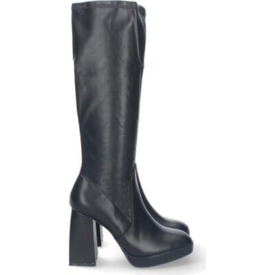 SPORT3PUNTO0 Botas Altas Fz163 Con Tacón Grueso Varios Colores Talla 38 SPORT3PUNTO0 Botas Altas Fz163 Con Tacón Grueso Varios Colores Talla 38