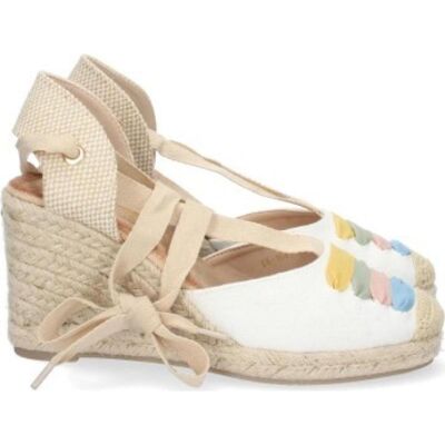 SPORT3PUNTO0 Alpargatas De Cuña 1a-1645 Con Cordones Varios Colores Talla 37 SPORT3PUNTO0 Alpargatas De Cuña 1a-1645 Con Cordones Varios Colores Talla 37