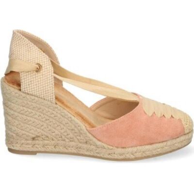 SPORT3PUNTO0 Alpargatas Mujer Cuña Baja Cuerda Enlazadas Rosa Varios Colores Talla 36 SPORT3PUNTO0 Alpargatas Mujer Cuña Baja Cuerda Enlazadas Rosa Varios Colores Talla 36