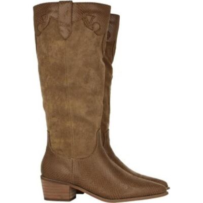 SPORT3PUNTO0 Botas Altas 1a-0477 Estilo Cowboy Varios Colores Talla 36 SPORT3PUNTO0 Botas Altas 1a-0477 Estilo Cowboy Varios Colores Talla 36