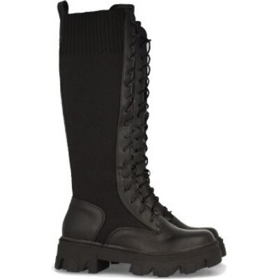 SPORT3PUNTO0 Botas Altas De Cordones Modelo 2e-1533 Negro Varios Colores Talla 36 SPORT3PUNTO0 Botas Altas De Cordones Modelo 2e-1533 Negro Varios Colores Talla 36