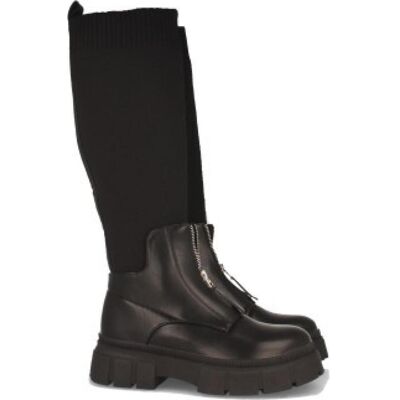 SPORT3PUNTO0 Botas Altas Modelo 7776 Con Cremallera Frontal Varios Colores Talla 41 SPORT3PUNTO0 Botas Altas Modelo 7776 Con Cremallera Frontal Varios Colores Talla 41