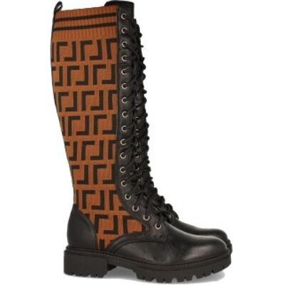 SPORT3PUNTO0 Botas Altas 1939a Con Logo Para Mujer Varios Colores Talla 37 SPORT3PUNTO0 Botas Altas 1939a Con Logo Para Mujer Varios Colores Talla 37