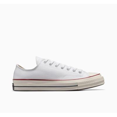 Converse Zapatilla Chuck 70 162065c Baja Hombre Blanca Blanco Talla 42 Converse Zapatilla Chuck 70 162065c Baja Hombre Blanca Blanco Talla 42