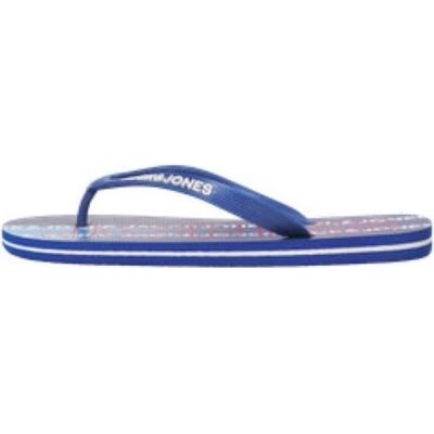 JACK AND JONES Chanclas Jack & Jones Jfw Logo 20 Azul Talla 40-41 JACK AND JONES Chanclas Jack & Jones Jfw Logo 20 Azul Talla 40-41