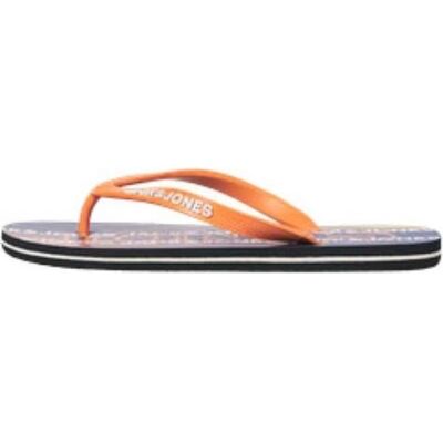 JACK AND JONES Chanclas Jack & Jones Jfwlogo 20 Flip Flop Naranja Talla 44-45 JACK AND JONES Chanclas Jack & Jones Jfwlogo 20 Flip Flop Naranja Talla 44-45