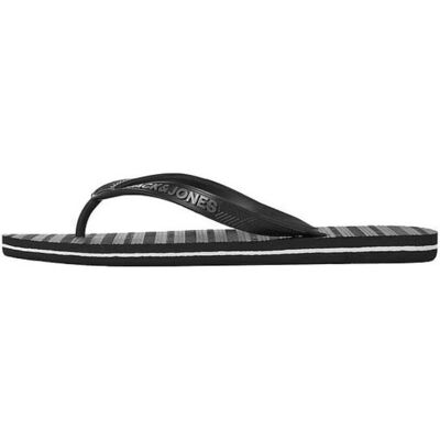 JACK AND JONES Chanclas Jack & Jones Jfwbasic Flip Flop 12230631 Negro Negro Talla 42-43 JACK AND JONES Chanclas Jack & Jones Jfwbasic Flip Flop 12230631 Negro Negro Talla 42-43