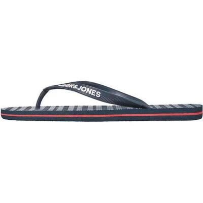 JACK AND JONES Chanclas Jack & Jones Jfwbasic Flip Flop 12230631 Marino Azul Talla 42-43 JACK AND JONES Chanclas Jack & Jones Jfwbasic Flip Flop 12230631 Marino Azul Talla 42-43