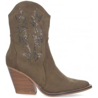 SPORT3PUNTO0 A-2467-Verde Botas De Cuña Militares Varios Colores Talla 36 SPORT3PUNTO0 A-2467-Verde Botas De Cuña Militares Varios Colores Talla 36