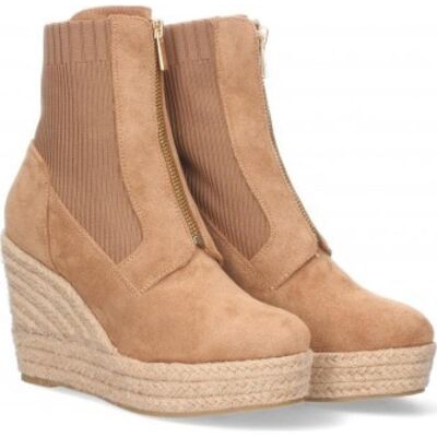 SPORT3PUNTO0 Botas De Cuña Con Cremallera Frontal Y Puntera Fina Varios Colores Talla 40 SPORT3PUNTO0 Botas De Cuña Con Cremallera Frontal Y Puntera Fina Varios Colores Talla 40