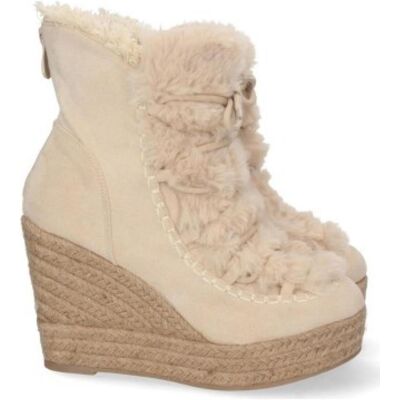 SPORT3PUNTO0 Botas De Cuña Yz22 Con Cordones Y Pelo Varios Colores Talla 40 SPORT3PUNTO0 Botas De Cuña Yz22 Con Cordones Y Pelo Varios Colores Talla 40