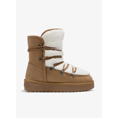 D. FRANKLIN Nordic Trk Fur Bota Mujer Cuero Cuero Talla 36 D. FRANKLIN Nordic Trk Fur Bota Mujer Cuero Cuero Talla 36