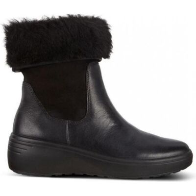 ECCO Botas De Mujer Botas 420813-51052 Black Talla 37 ECCO Botas De Mujer Botas 420813-51052 Black Talla 37