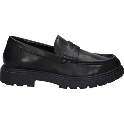 Geox U Spherica Ec7 Mocasines Hombre Negro C9999 Black Talla 45 Geox U Spherica Ec7 Mocasines Hombre Negro C9999 Black Talla 45