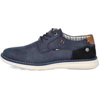XTI Zapatos De Vestir Hombre Modelo 145770 Azul Azul Talla 42 XTI Zapatos De Vestir Hombre Modelo 145770 Azul Azul Talla 42