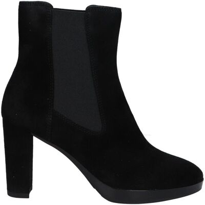 Geox D Walk Pleasure Botas De Tacón Para Mujer C9999 Black Talla 41 Geox D Walk Pleasure Botas De Tacón Para Mujer C9999 Black Talla 41
