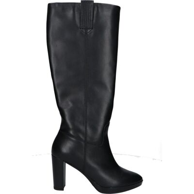 Geox Botas D Walk Pleasure Altas Tacón Mujer Negro C9999 Black Talla 36 Geox Botas D Walk Pleasure Altas Tacón Mujer Negro C9999 Black Talla 36