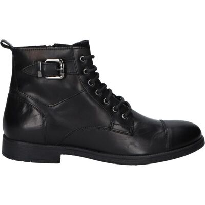 Geox Botas U Jaylon Hombre Piel Negra C9999 Black Talla 42 Geox Botas U Jaylon Hombre Piel Negra C9999 Black Talla 42