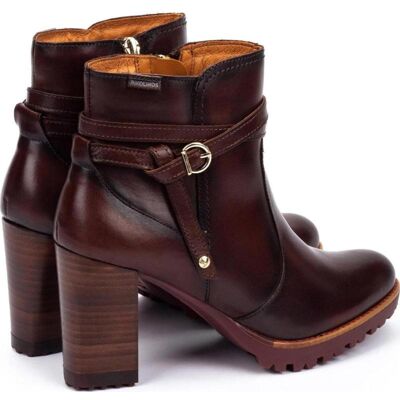 PIKOLINOS Botas De Tacón Connelly Mujer Marron Talla 39 PIKOLINOS Botas De Tacón Connelly Mujer Marron Talla 39