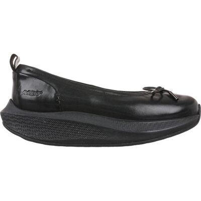 MBT Bailarinas Sakura Ii Para Mujer, Color Negro Black Talla 36 MBT Bailarinas Sakura Ii Para Mujer, Color Negro Black Talla 36