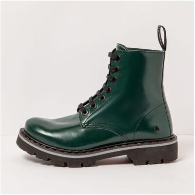 ART COMPANY Botas Unisex Brooklyn Ls Cordones Verde Verde Talla 43 ART COMPANY Botas Unisex Brooklyn Ls Cordones Verde Verde Talla 43