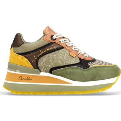 ANEKKE Zapatillas Casual 42370 Verde Talla 42 ANEKKE Zapatillas Casual 42370 Verde Talla 42