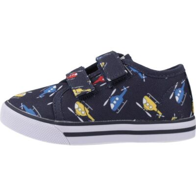 CHICCO Zapatillas Gabbiano 3 Lona Helicóptero Niño Azul Marino Azul Marino Talla 20 CHICCO Zapatillas Gabbiano 3 Lona Helicóptero Niño Azul Marino Azul Marino Talla 20