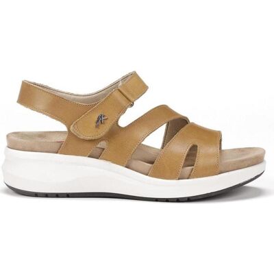 FLUCHOS Sandalias Yagon De Mujer En Cuero Color Camel Varios Colores Talla 38 FLUCHOS Sandalias Yagon De Mujer En Cuero Color Camel Varios Colores Talla 38