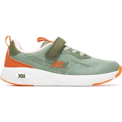 XTI Zapatillas 153104 Casual Con Velcro Para Niña, Kaki Talla 31 XTI Zapatillas 153104 Casual Con Velcro Para Niña, Kaki Talla 31