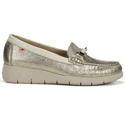 FLUCHOS Mocasines Stella F2421 Metal Platino Hielo Varios Colores Talla 40 FLUCHOS Mocasines Stella F2421 Metal Platino Hielo Varios Colores Talla 40