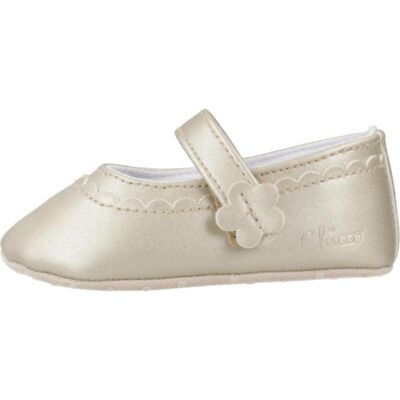 CHICCO Sandalias Olenia Niña Modelo Oro 050 050 Talla 16 CHICCO Sandalias Olenia Niña Modelo Oro 050 050 Talla 16