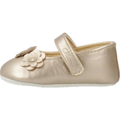 CHICCO Sandalias Niña Modelo Merceditas Orteby Oro 050 Talla 17 CHICCO Sandalias Niña Modelo Merceditas Orteby Oro 050 Talla 17