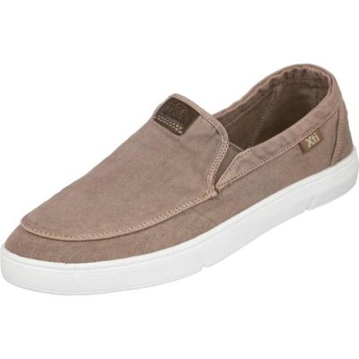 XTI Mocasines De Lona 145740 Hombre Taupe Taupe Talla 42 XTI Mocasines De Lona 145740 Hombre Taupe Taupe Talla 42