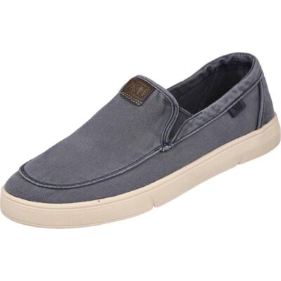 XTI Mocasines De Lona 145740 Hombre Azul Marino Azul Talla 40 XTI Mocasines De Lona 145740 Hombre Azul Marino Azul Talla 40