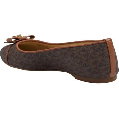 Michael Kors Bailarinas Honey Ballet 49h3hnfp1b Marrón Talla 38.5 Michael Kors Bailarinas Honey Ballet 49h3hnfp1b Marrón Talla 38.5
