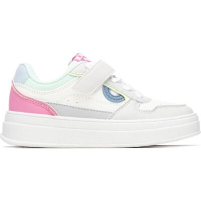 XTI Zapatilla Casual 153001 Con Velcro Hielo Talla 32 XTI Zapatilla Casual 153001 Con Velcro Hielo Talla 32
