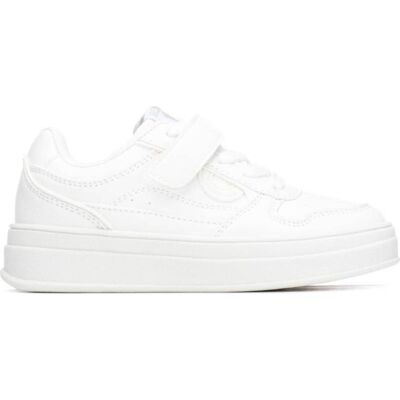 XTI Zapatilla Casual 153001 Con Velcro Blanco Talla 33 XTI Zapatilla Casual 153001 Con Velcro Blanco Talla 33