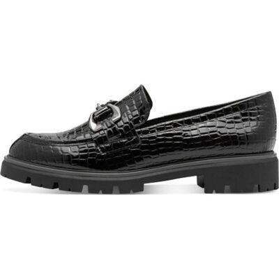 MARCO TOZZI Mocasines Con Estribo Negro Negro Talla 41 MARCO TOZZI Mocasines Con Estribo Negro Negro Talla 41