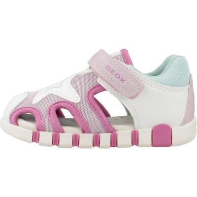 Geox Sandalias B Sandal Iupidoo Gir Niña Blanco C0563 C0563 Talla 23 Geox Sandalias B Sandal Iupidoo Gir Niña Blanco C0563 C0563 Talla 23
