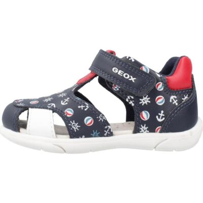 Geox Sandalias B Sandal Zapito Boy C0735 Niña Multicolor C0735 Talla 18 Geox Sandalias B Sandal Zapito Boy C0735 Niña Multicolor C0735 Talla 18