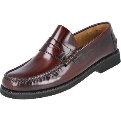 FLUCHOS Mocasín Stamford F0047 Burdeos Talla 44 FLUCHOS Mocasín Stamford F0047 Burdeos Talla 44