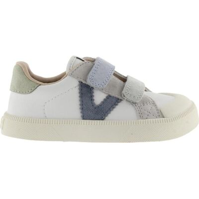 VICTORIA Zapatillas Oliver Barefoot De Velcro Azul Talla 34 VICTORIA Zapatillas Oliver Barefoot De Velcro Azul Talla 34