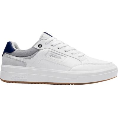 Joma Zapatilla Casual Hombre C.Estrípe 2604 Blanco Talla 42 Joma Zapatilla Casual Hombre C.Estrípe 2604 Blanco Talla 42